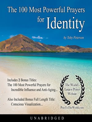 cover image of The 100 Most Powerful Prayers for Identity